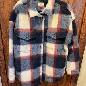Marine layer super cozy flannel